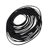 Recorder Repair Belts Kit - 30 Pack Elastic Tape Player Belt Replacement Set | Hybrid Rubber Band Assortment for Cassette Deck, Electronic Audio Gear , Vintage Machine Maintenance Tool