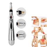 Elektrischer Akupunktur-Stift, Elektronisches AkupunkturgeräT, Akupunktur-Stift, Akupunktur Elektrische Akupunkturpunkt, Elektro-AkupunkturgeräT Ohne Nadeln, Medizin Elektrische Akupunkturstift