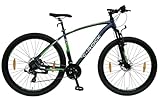 E-ROCK Mountainbike 29 Zoll, EX-11, Tourenrad, Fahrrad, MTB, Tourenfahrrad, Trekkingrad, Herren, Fitness Bike, Gabelfederung, Scheibenbremsen
