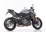 HURRIC Pro 2 Slip on Ersatzdämpfer (4-1) kompatibel mit SUZUKI GSX-S 1000 WEK0 999ccm Bj. 2021-2023