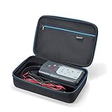 Supremery Tasche kompatibel mit Bosch C7 intelligentes und automatisches Batterieladegerät 12V-24V Auto Batterie Ladegerät Case mit Zubehör Fach für Haken,Schnellkupplungen