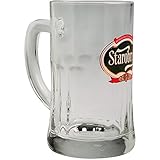 STAROBRNO BIER KRÜGERL SET mit 6 Gläser NEU 0.5 LITER Glas