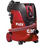 Flex VCE 22 M MC Sicherheitssauger mit automatischer Filterabreinigung, 20 l, Klasse M, 1200 Watt, Kabellänge 7,5 m, Staubsauger 519812