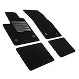 MDM SP-7826 Fußmatten Velours Autoteppich passend für Ford Focus IV Focus Turnier (auch Mild Hybrid) 2018>, black