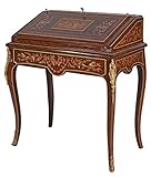 Barock Sekretär Schrägklappensekretär Damensekretär Antik Schreibtisch bar021 Palazzo Exklusiv