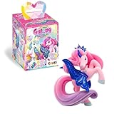 Galupy Rainbow Unicorn - Einhorn Spielzeug zu Sammeln, Einhorn Figuren mit Glitzerflügeln & Swarovski Kristal