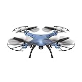 Quad-Copter SYMA X5HW 2.4G 4-Channel with Gyro + Camera (Blue)