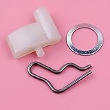 30 Stück HUNDEFEDERRINGE FÜR STIHL FS55 BG55 BG85 BG65 Rasenmäher TS400 TS410 TS420 Betonsäge Ersatzteile