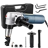 VEVOR elektrische Blechschere 4mm Blechnibbler 625W Blechknabber 1000U/min Knabber Schere im Bereich Bleche, Wellmaterialien, Rohre, komplexe Profile, Edelstahl, Kupfer, Aluminium, Kunststoff und Glas