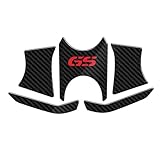 GQUIKGW Motorradaufkleber Für BMW R1200GS R 1200 GS 2008 2009 2010-2013 Motorrad Carbon-Look Upper Triple Yoke Defender