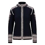 Dale of Norway 140th Anniversary Jacket Women Größe L navy/red rose/off white