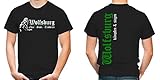 Wolfsburg Ehre & Stolz T-Shirt | Fussball | Ultras | FB (XXL)