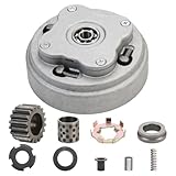 Taesayl Manuell StrapazierfäHig Kupplung Für 50 Cc 70 Cc 90 Cc 110 Cc 125 Cc Heavy Duty Manuelle Kupplung 17 ZäHne Ersatz Mit Dirtbike Pitbike