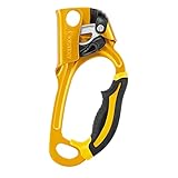 PETZL Unisex Steigklemmen Ascension Handsteigklemme, Gold (rechtshänder),Einheitsgröße EU