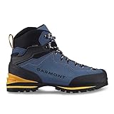 GARMONT Herren Ascent GTX Schuhe, Vallarta Blue-Yellow, UK 10.5