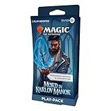 Magic: The Gathering – Mord in Karlov Manor Play-Booster-3er-Packung (42 Magic-Karten) (deutsche Version)