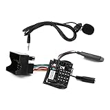 Bluetooth Musik Adapter für NS 510 RNS 310 RCD 300 RCD 310 RCD 510 Radio Auto Bluetooth Freisprecheinrichtung Adapter, Ersatz BluetoothAUX Audio Adapter mit Mikrofon