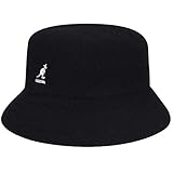 Kangol Herren Wollmütze Gr. M, Schwarz (Black BK001)