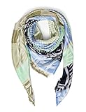 Street One Damen Halstuch Viskose Mode-Schal, fern Green, A