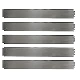 Rasenkante 5m 10m 15m 20m 30m 40m 50m 100x14cm oder 100x18cm verzinkt Beeteinfassung Beetumrandung Mähkante Metall Palisade (Länge 50m - Höhe 18cm)