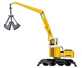 Kibri Kompaktlader H0 Liebherr 934 Umschlaggerät Bausatz