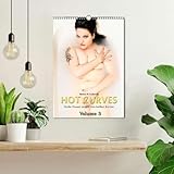 Hot Curves Volume 3 (Wandkalender 2026 DIN A3 hoch), CALVENDO Monatskalender: Große Frauen zeigen ihre heißen Kurven, Teil 3 (CALVENDO Erotik)