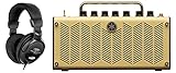 Yamaha THR5 Gitarrenverstärker Set (5 Amp Simulationen, 9 Effekte, USB, Leistung: 2x 5 Watt, inklusive Kopfhörer, Netzteil, USB Kabel, Stereo Mini Kabel und Cubase AI)