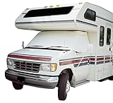 ADCO 2403 Class C Chevy RV Windschutzscheibenabdeckung, Weiß