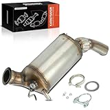 Frankberg DPF Dieselpartikelfilter Diesel Kompatibel mit E81 E82 E87 E88 F20 120d E90 E91 E92 E93 320d 5er E60 E61 520d X1 E84 Replace# 18307812279