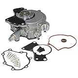 Flynsu Vakuumpumpe Kraftstoffpumpe 070145209J Kompatibel mit Mult1van T0uareg T5 R5 2.5 TDI BLJ Axe AXD 070145209F 070145209H