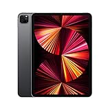 2021 Apple iPad Pro (11", Wi-Fi + Cellular, 256 GB) - Space Grau (3. Generation)