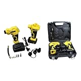 Akku-Luftpumpe/Kompressor - Befüll- Set - für SMART/FLAP Ventile