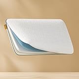Emma Classic Stützkissen 70x40 – Ergonomisches Nackenkissen mit Memory Foam – Höhenverstellbares Kopfkissen für Seiten-, Rücken- & Bauchschläfer – Waschbarer Bezug, Atmungsaktiv