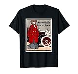 Automobile Retro Vintage 19. Jahrhundert Kutschenräder T-Shirt