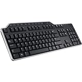 Dell KB-522, Wired, Business Multimedia Tastatur, German (QWERTZ), schwarz