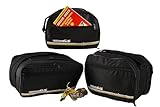 made4bikers Komplett Set Innentaschen für Variokoffer UND Topcase passend für BMW R1300GS ab 2023- (KA1) mit Vario Koffer