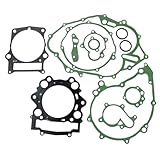 YOUZKA Motorradzubehör Motorrad Volle Generator Kurbelgehäuse Kupplung Abdeckung Zylinder Dichtung Kits Für Y&amaha XT660 XT660R XT660X MT03 MT-03