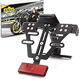 Universal Kennzeichenhalter kompatibel mit LC4 620, 640 / kompatibel mit SMX 625, 660