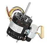 9721, D1127 Kühlventilator-Motor, kompatibel mit Fasco D1127, 9721, HeatCraft5008S 5008T, Bohn25309101, 115/230V, 1550RPM, Permanent-Split-Kondensatormotor