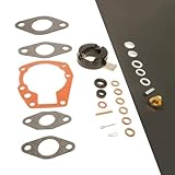 The ROP Shop Vergaserreparatur-Set für 1977, 1976 Evinrude 4PS, 4606M, 4636M, 4R77B, 4W77B
