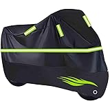 motorradabdeckung kompatibel mit Honda Scooters Pantheon 125,motorradplane Winterfest