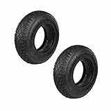 2X Ersatzreifen Luftreifen Schubkarre Schubkarrenreifen 4.80/4.00-8 mit Schlauch