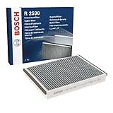 Bosch R2598 - Innenraumfilter mit Aktivkohle, 1 Stück (1er Pack)