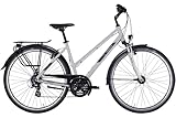 Pegasus Solero SL 24 28 Zoll Trekkingbike 24-Gang Kettenschaltung grau