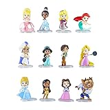 Hasbro Disney Prinzessinnen E6279EU5 E6279EU4 Disney Prinzessin 5 cm große Sammelfiguren, Puppen Überraschungsbox mit den beliebtesten Charakteren Comics, Serie 2