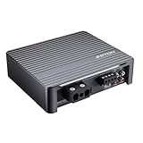 ETON MA 2 – kompakter 2 Kanal Verstärker, leistungsstarke digitale Mini Endstufe für Autos und Reisemobile, Class D Amp mit 2 x 190 W