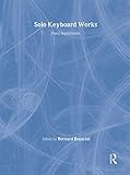 Solo Keyboard Works: Franz Seydelmann (Music Archive Publications, Band 1)