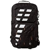 Rammstein Rucksack Reise Reise schwarz, Offizielles Band Merchandise Funktionsrucksack 30L