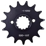 Motorrad -Frontfahrzeuge 15T kompatibel mit 520 Pegaso Models Factory 650 2007 2009 Strada 650 2005 2009 Trail 650 2007 Passt Verschiedene Fahrräder