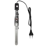 JAD HT-2100 Aquarium Heizstab / Regelheizer 100W für 90 - 130L Becken Heizvorrichtung mit Thermostat für deutschen Netzstecker